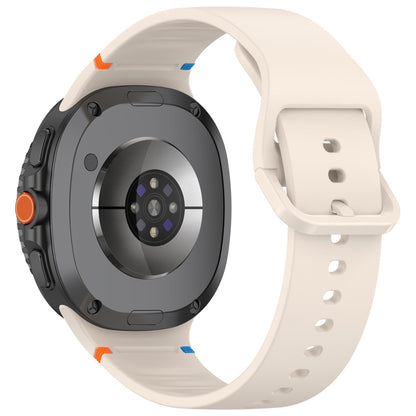 Rubber Strap for Samsung Galaxy Watch 8 (44mm)