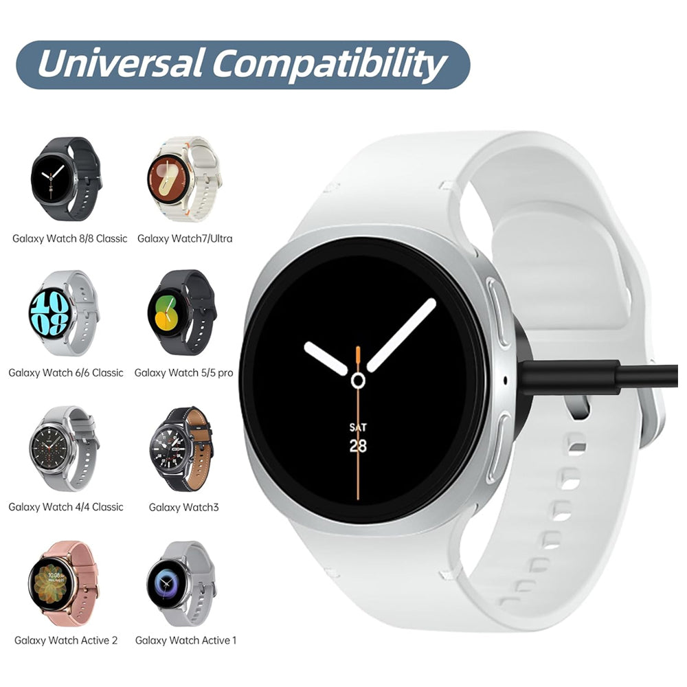 Fast Charger USB-C Metal Dock for Samsung Galaxy Watch FE