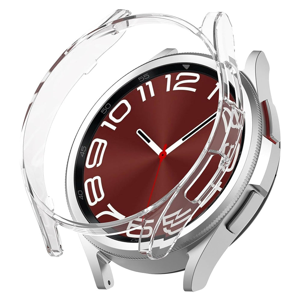 Clear Case Cover for Samsung Galaxy Watch 6 Classic