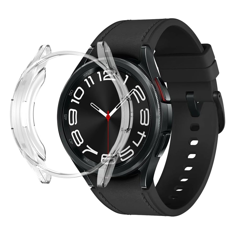 Clear Case Cover for Samsung Galaxy Watch 6 Classic