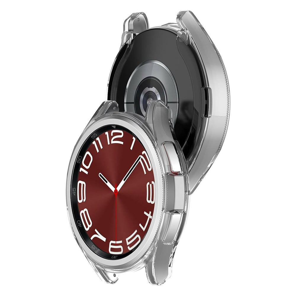Clear Case Cover for Samsung Galaxy Watch 6 Classic