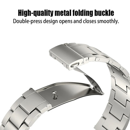 No Gap Stainless Steel Strap for Samsung Galaxy Watch 4