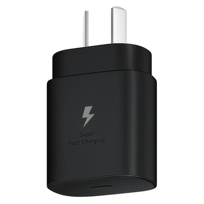 Fast Charger USB-C Metal Dock With 25W Wall Charger for Samsung Galaxy Watch