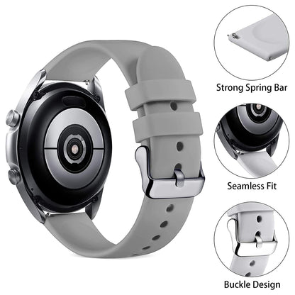 Original Smooth Rubber Strap for Samsung Galaxy Watch (22mm)
