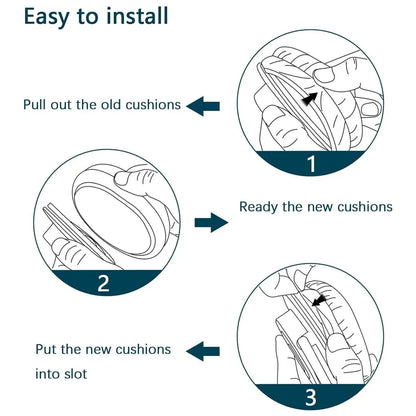 Earphone Pad Replacements for Skullcandy Riff