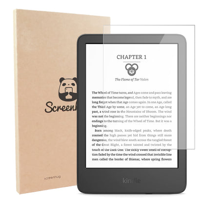Glass Screen Protector for Kindle Paperwhite 6.8" (2021)