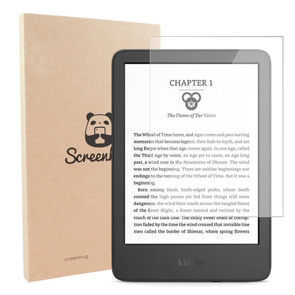 Glass Screen Protector for Kindle Paperwhite 11th Generation 6.8" (2022)