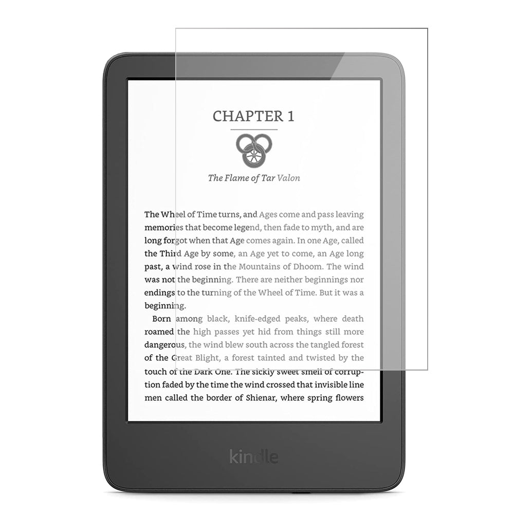 Glass Screen Protector for Kindle Paperwhite 11th Generation 6.8" (2022)