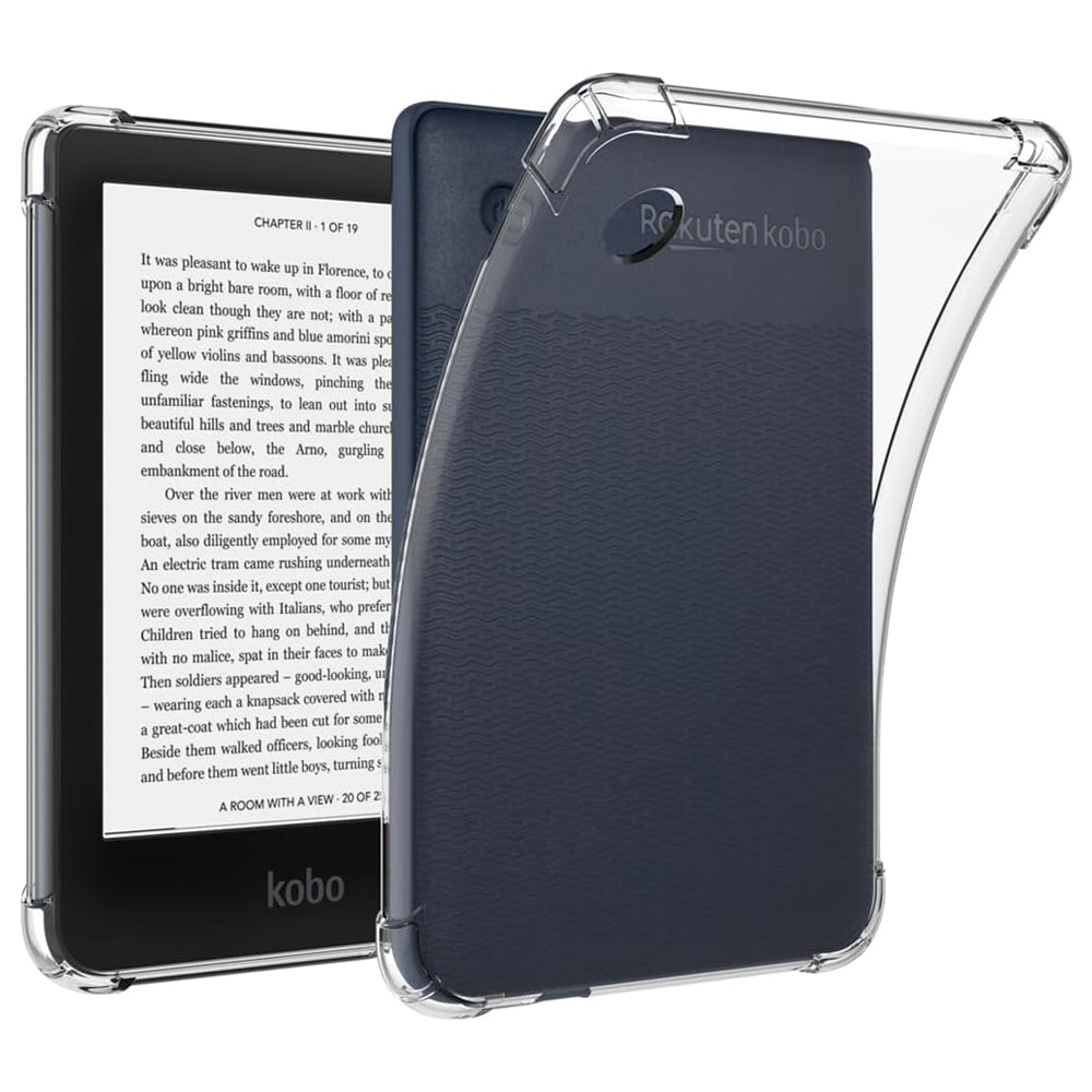 Clear Bumper Case for Kobo Clara Colour 6"