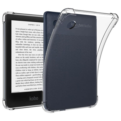 Clear Bumper Case for Kobo Clara Colour 6"