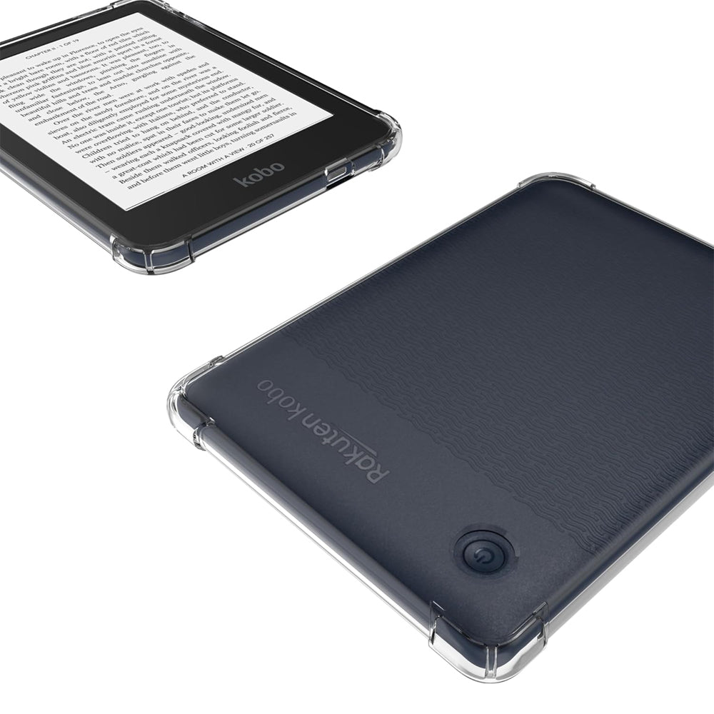 Clear Bumper Case for Kobo Clara Colour 6"