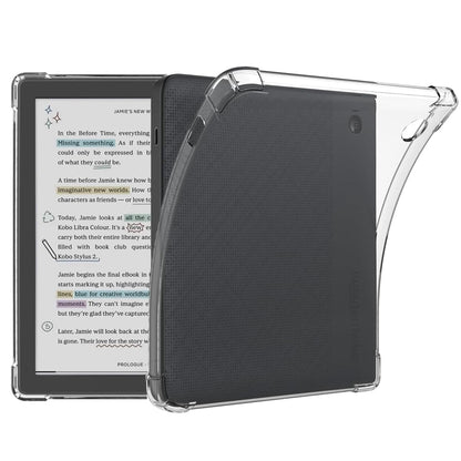 Clear Bumper Case for Kobo Libra Colour 7"