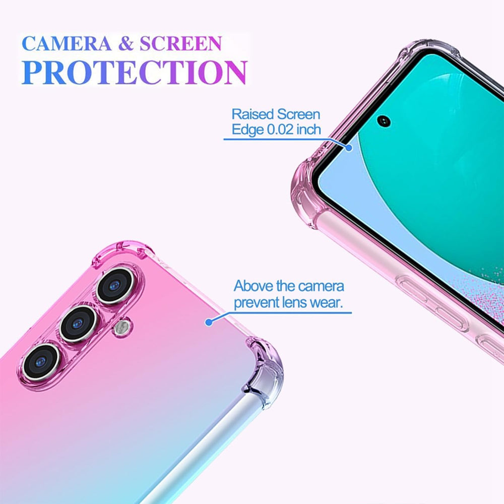 Gradient Gel Case for Samsung Galaxy A17 5G