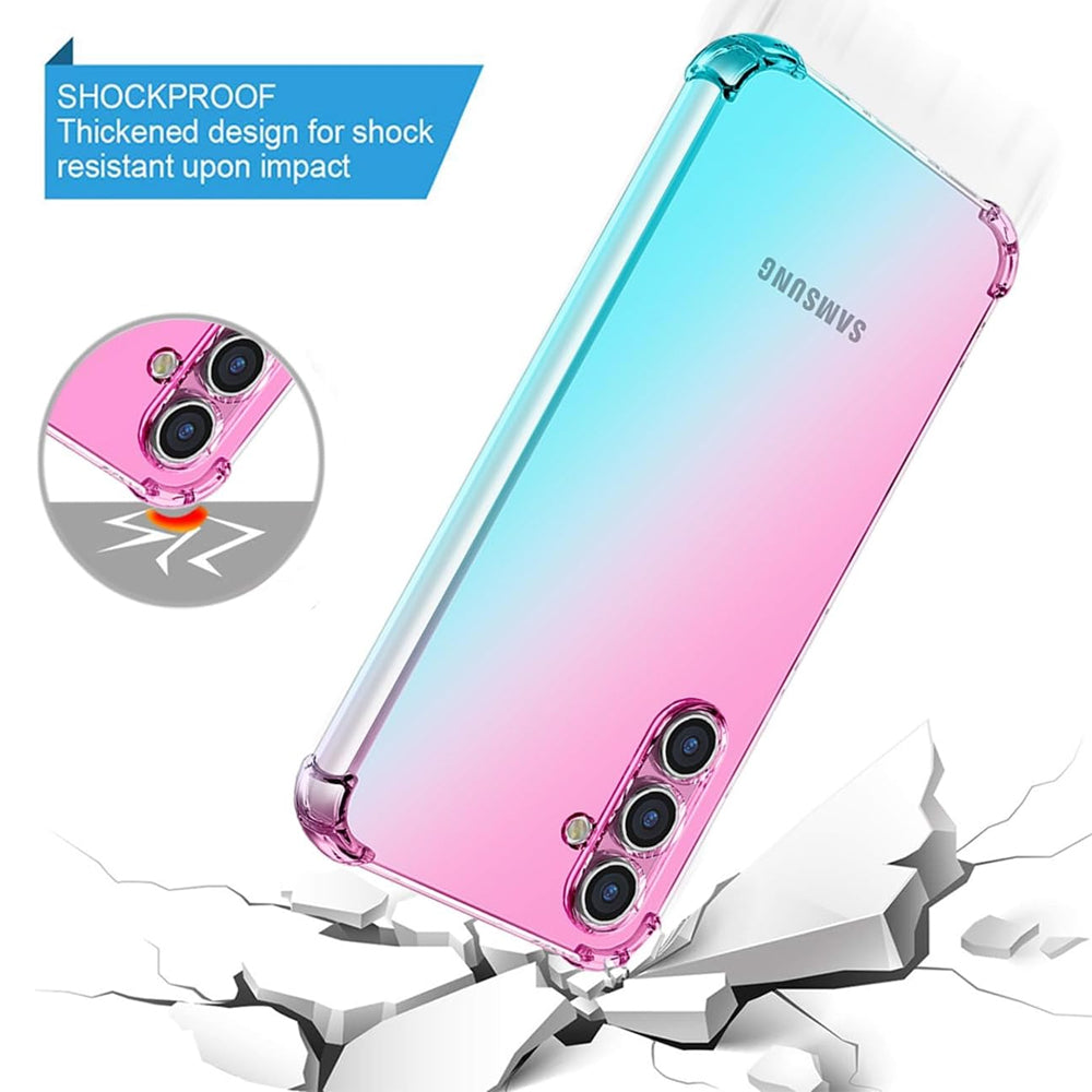 Gradient Gel Case for Samsung Galaxy A17 5G