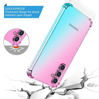 Gradient Gel Case for Samsung Galaxy A17 5G
