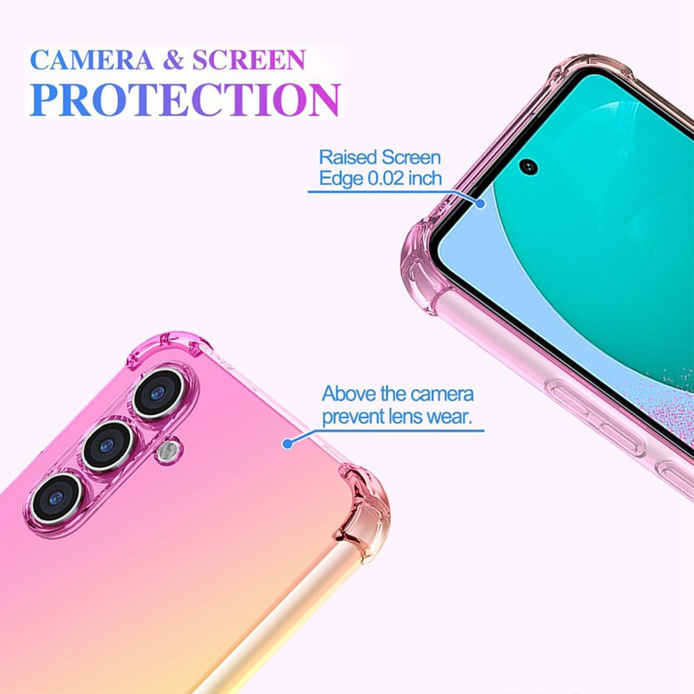 Gradient Gel Case for Samsung Galaxy A17 5G