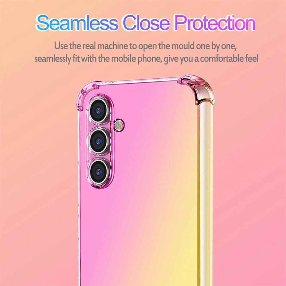 Gradient Gel Case for Samsung Galaxy A17 5G