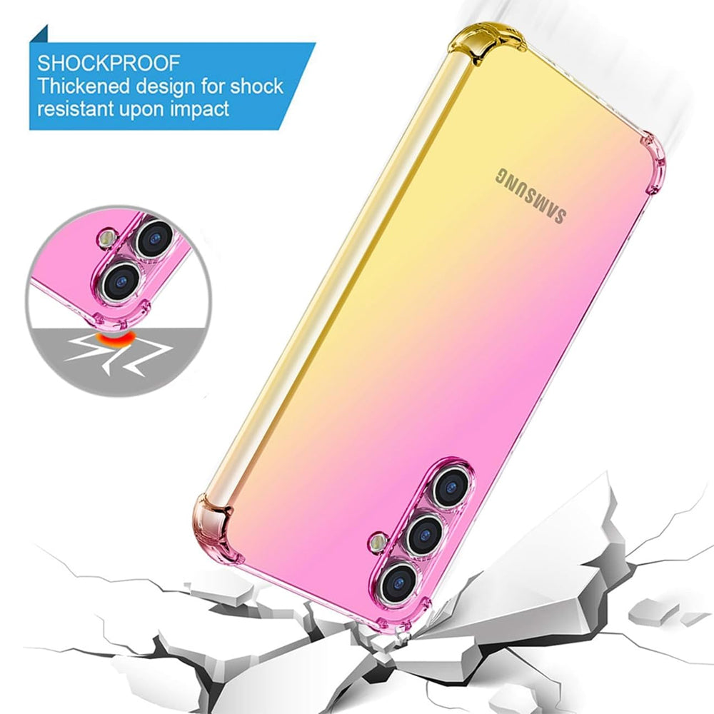 Gradient Gel Case for Samsung Galaxy A17 5G