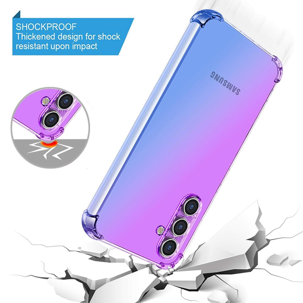 Gradient Gel Case for Samsung Galaxy A17 5G