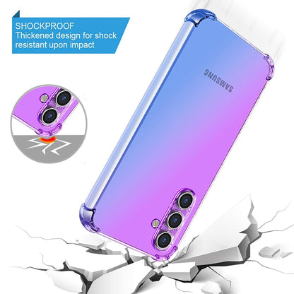 Gradient Gel Case for Samsung Galaxy A17 5G