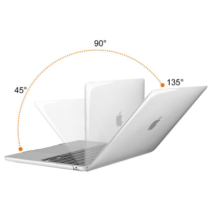 Clear Hard Case for Macbook Air 13.3" (2018 - 2022)