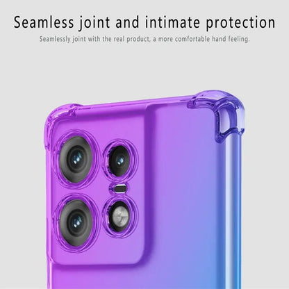 Gradient Gel Case for Motorola Moto G15