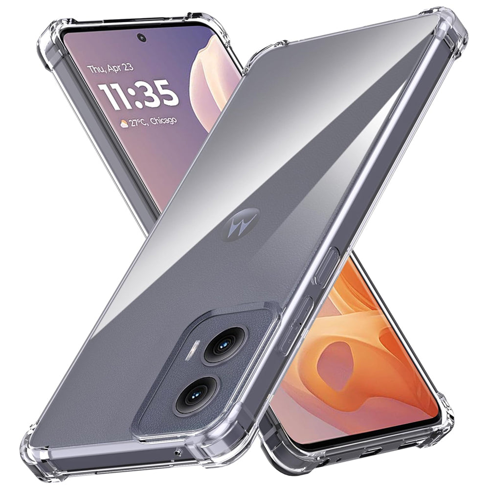Bumper Clear Case for Motorola Moto G85
