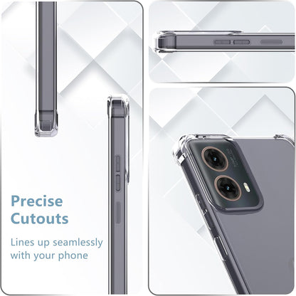 Bumper Clear Case for Motorola Moto G85