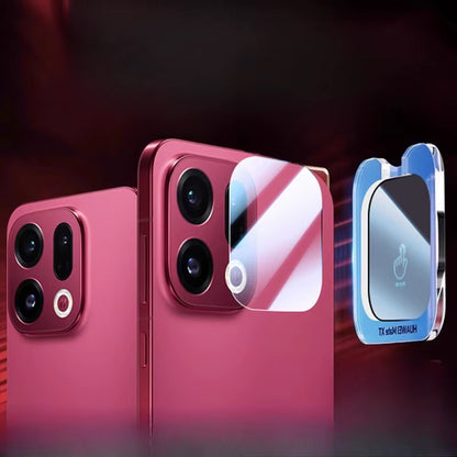 Camera Lens Protector for OPPO Find X9 with Easy Installation Frame