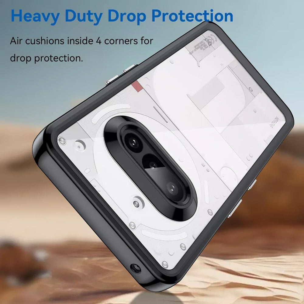 Transparent Cover Case for Nothing Phone 3A