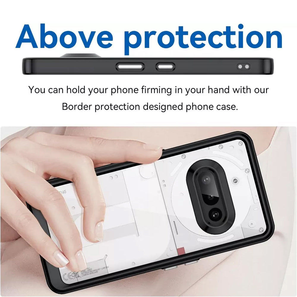 Transparent Cover Case for Nothing Phone 3A