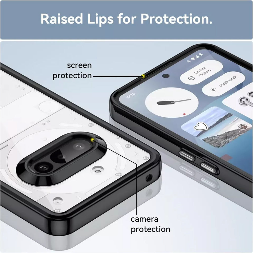 Transparent Cover Case for Nothing Phone 3A