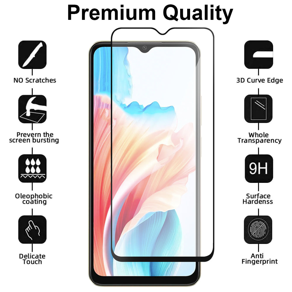 Full Glass Screen Protector for OPPO A38