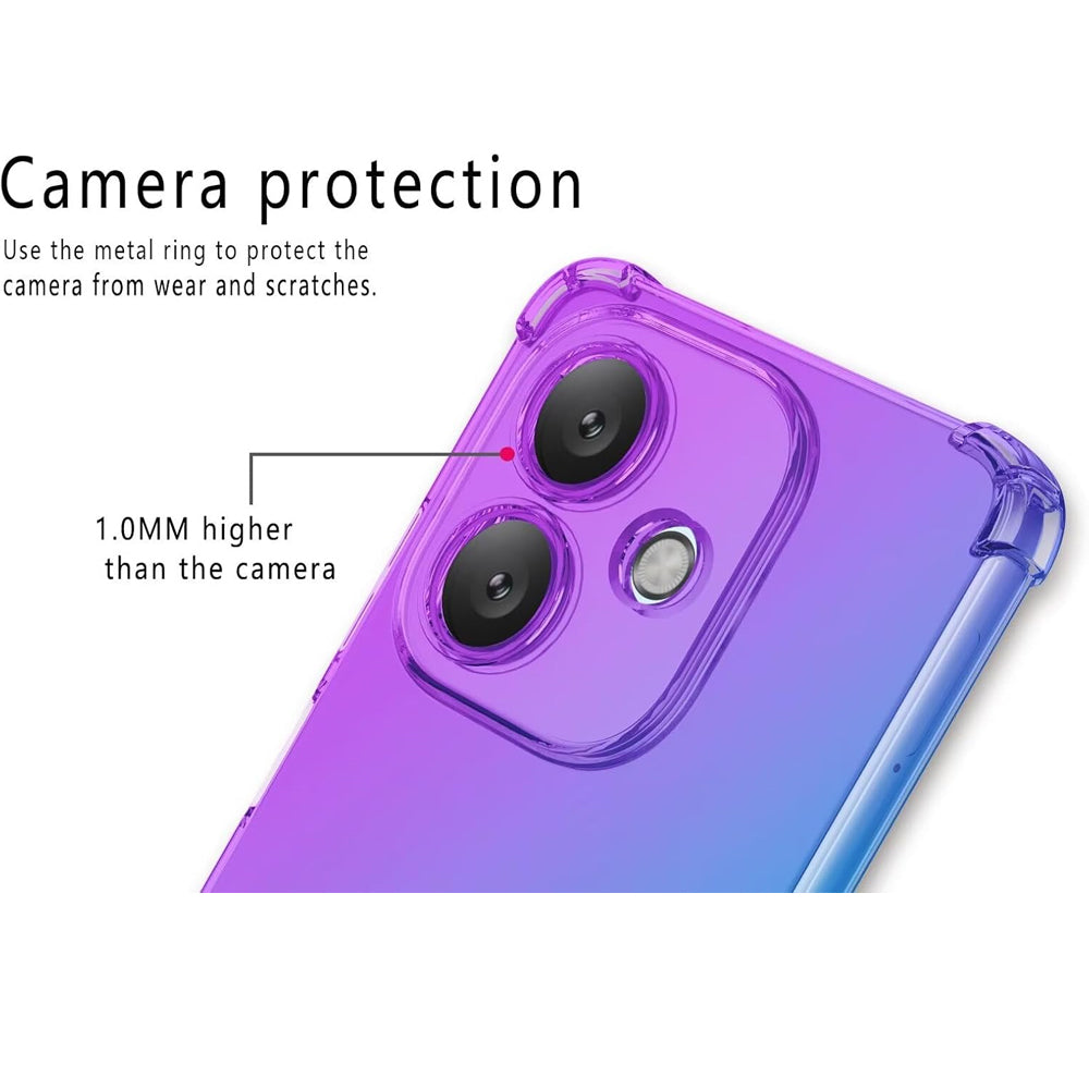 Gradient Gel Case for OPPO A5x 5G