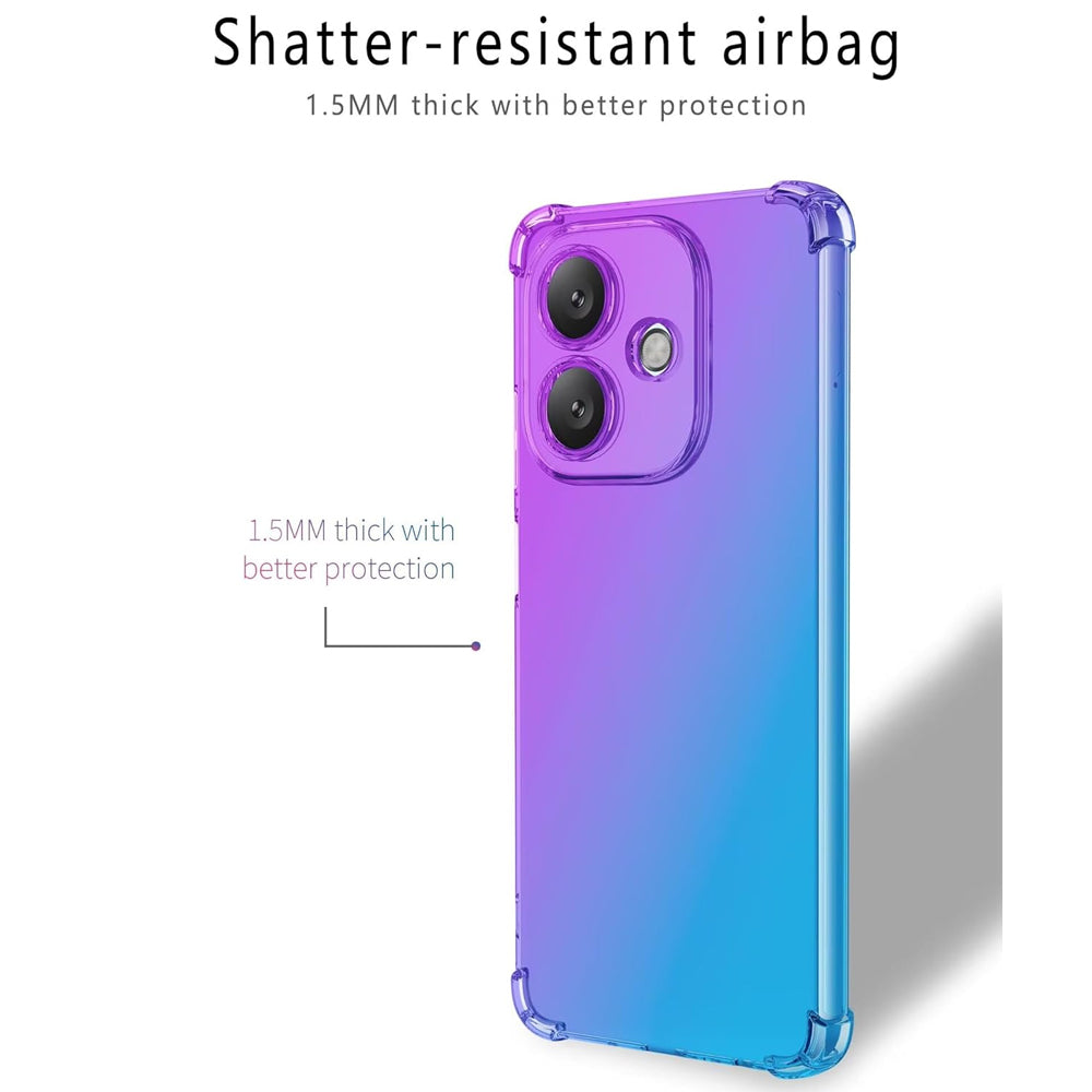 Gradient Gel Case for OPPO A5x 5G