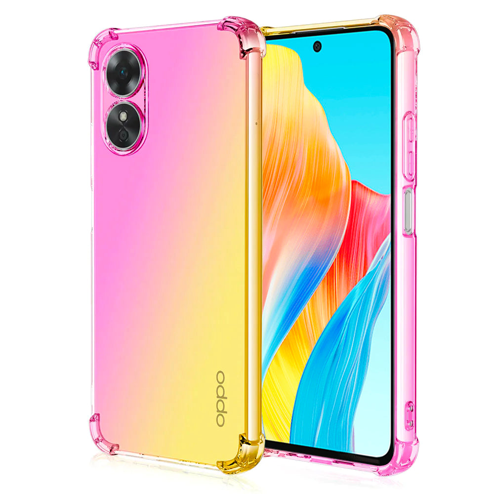 Gradient Gel Case for OPPO A58 4G