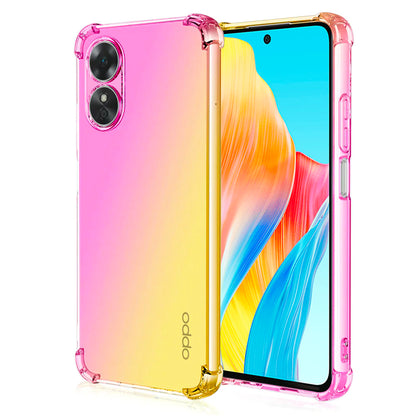 Gradient Gel Case for OPPO A58 4G