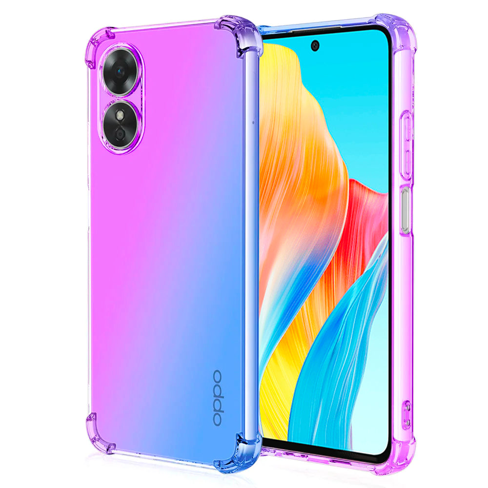 Gradient Gel Case for OPPO A58 4G