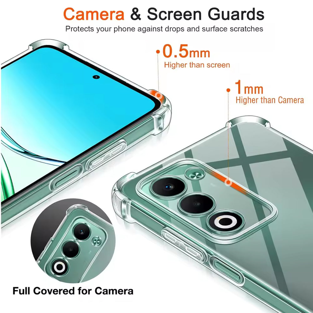 Bumper Clear Case for OPPO A5 5G