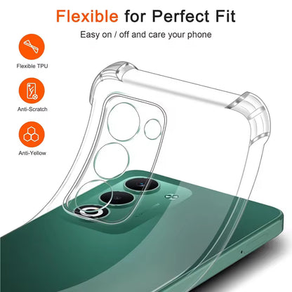 Bumper Clear Case for OPPO A5 5G