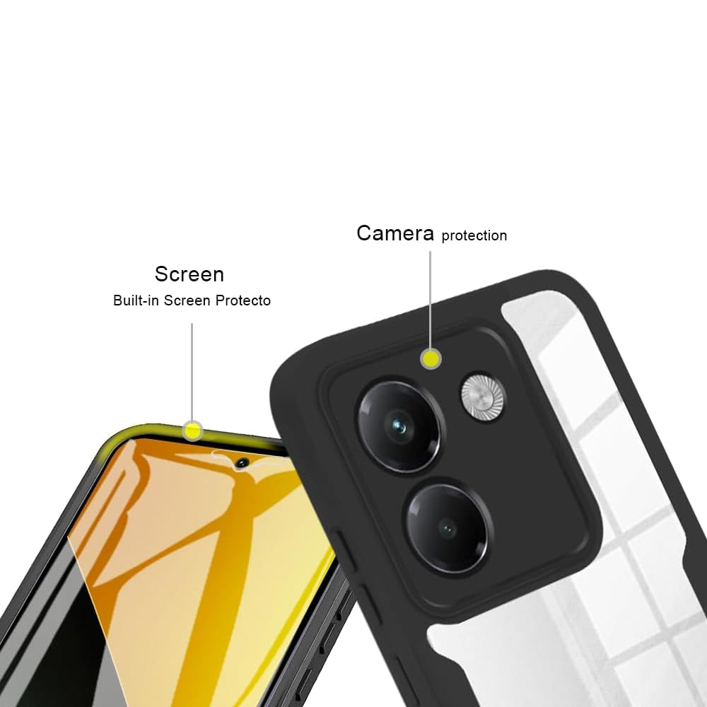 360 Thin Protection Case for OPPO A5x 4G