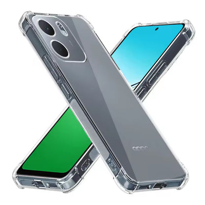 Bumper Clear Case for OPPO Find X9