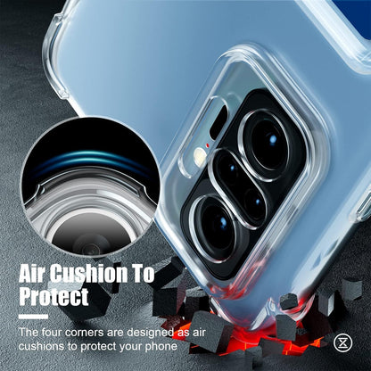 Clear Card Wallet Case for OPPO A60 5G