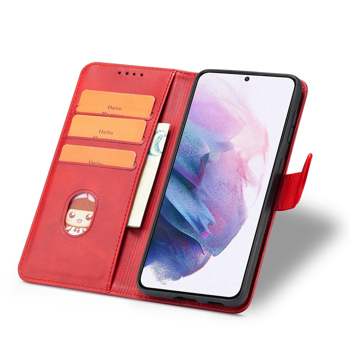 Premium Wallet Case for OPPO A77 5G