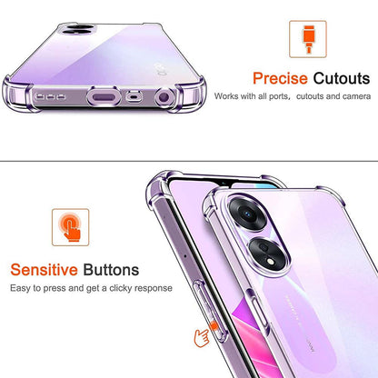 Bumper Clear Case for OPPO A58 5G