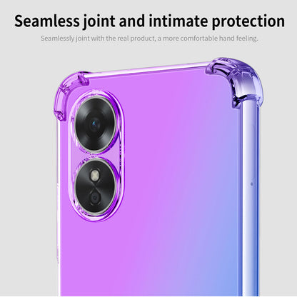 Gradient Gel Case for OPPO A58 4G