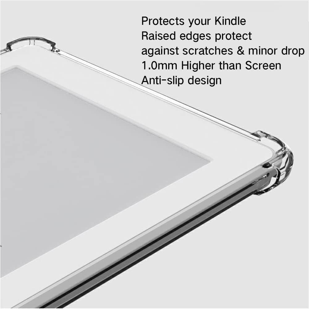 Clear Bumper Case for Kindle Scribe 10.2" (2022)