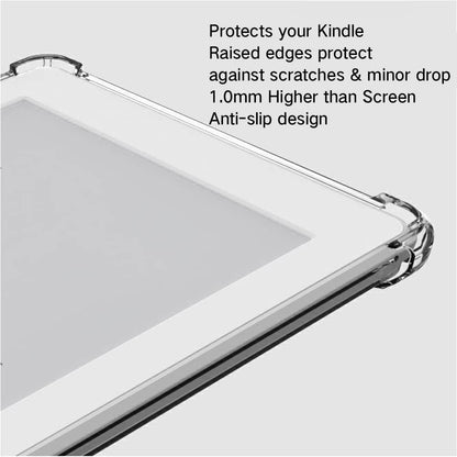 Clear Bumper Case for Kindle Scribe 10.2" (2022)