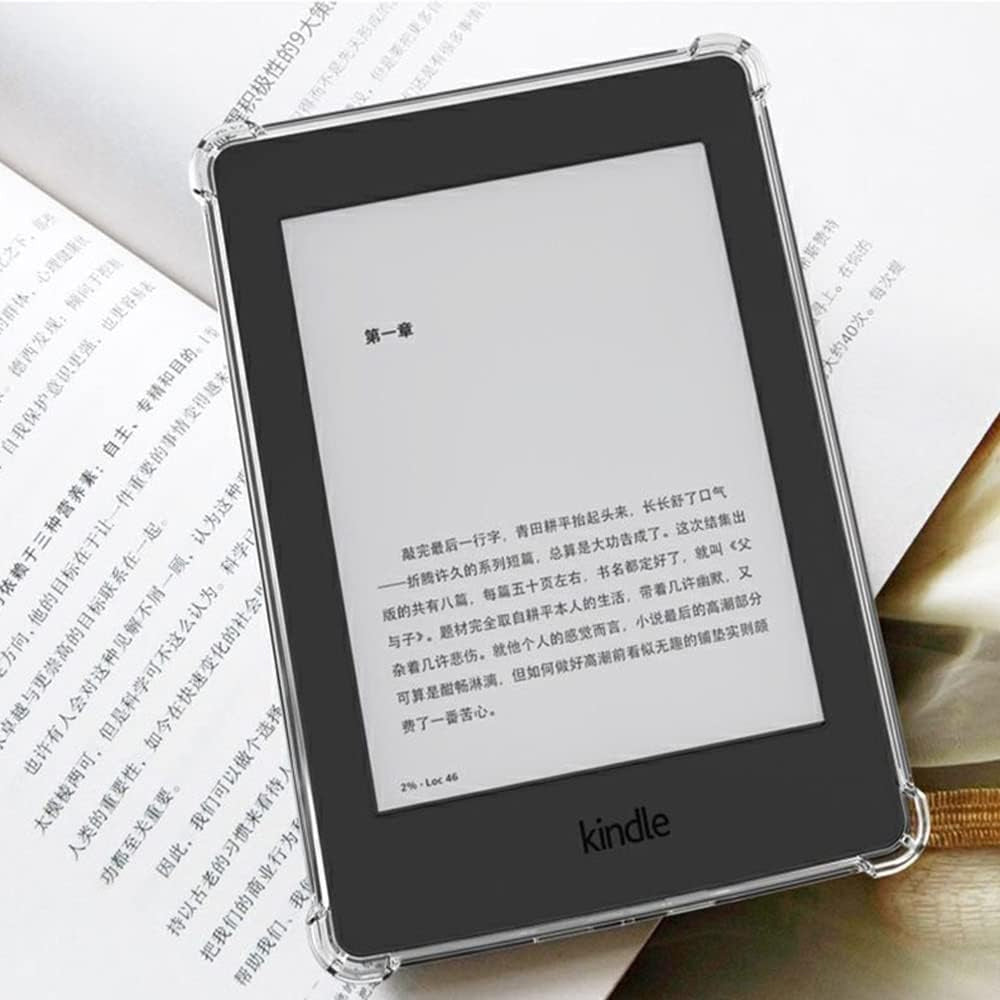 Clear Bumper Case for Kindle 6" 10th Generation (2019)