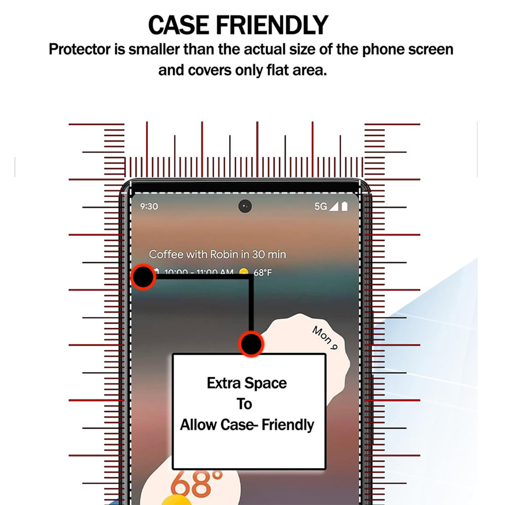 Glass Screen Protector for Google Pixel 11 Pro